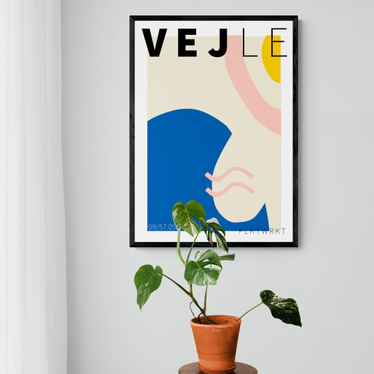 Vejle av Plakatwerket Vejle av Plakatwerket
