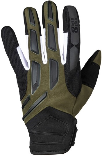 IXS Pandora-Air 2.0 Motocross hansker S Svart Hvit Grønn IXS Pandora-Air 2.0 Motocross hansker S Svart Hvit Grønn