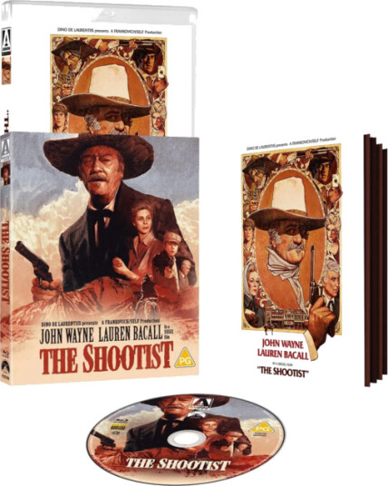 The Shootist 1976 Bluray