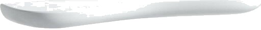 LAUFEN FLORAKIDS PORSELENSHYLLE 55X13 CM HVIT LAUFEN FLORAKIDS PORSELENSHYLLE 55X13 CM HVIT
