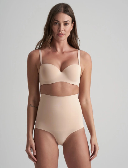Bye Bra Strapless Bra Beige S