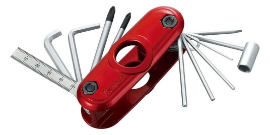 Ibanez MTZ11 Multi Tool Rød Ibanez MTZ11 Multi Tool Rød