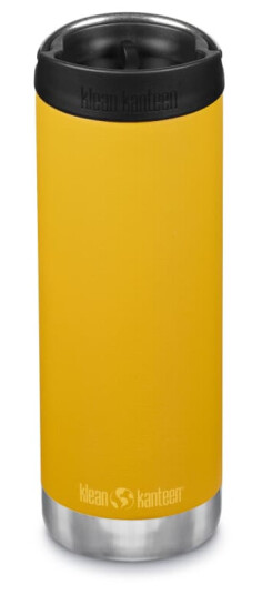 Klean Kanteen TKWide 473ml (Café Cap) OneSize, Marigold