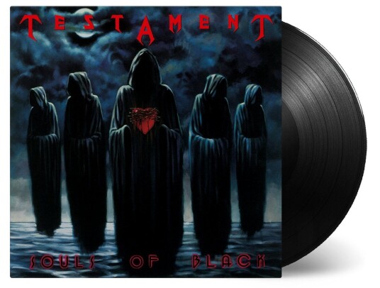 Testament Souls Of Black LP/Vinyl Testament Souls Of Black LP/Vinyl