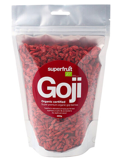 Gojibær ØKO, 450 gram Gojibær ØKO, 450 gram