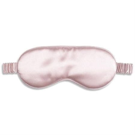 UNIQ Luksus øyemaske i 100% silke Rose