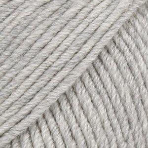 Drops Merino Extra Fine Garn Mix 05 Lysegrå