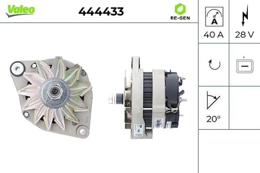 Dynamo VALEO 444433
