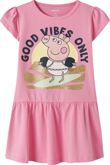 Name It Nmfarina Peppa Ss Dress Cplg Pink 116 Name It Nmfarina Peppa Ss Dress Cplg Pink 116