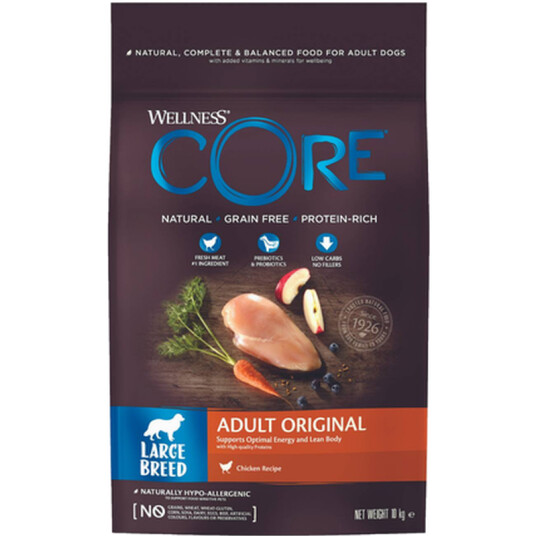 Dog Adult Original Large Breed Kylling Tørr 10 kg