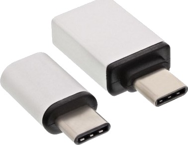 Inline 35809 Usb 3.1 C Micro Usb + Usb3.0 A Aluminium