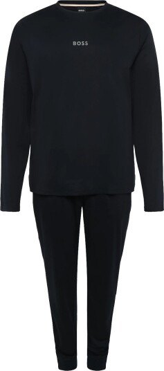 BOSS Xmas Long Set BLACK XXL