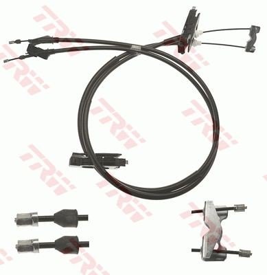 Tautrekk, håndbremse TRW GCH3019