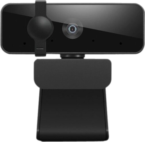 Lenovo Essential Nettkamera farge 2 MP 1920 x 1080 1080p lyd USB 2.0 MJPEG YUY2