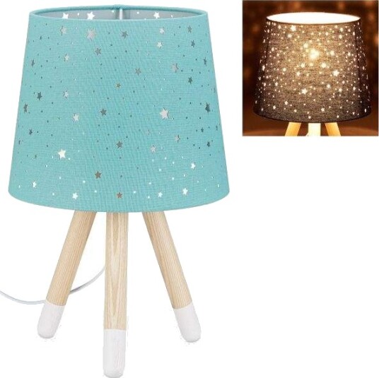 Bordlampe Barnerom Stjerner Bordlampe Barnerom Stjerner
