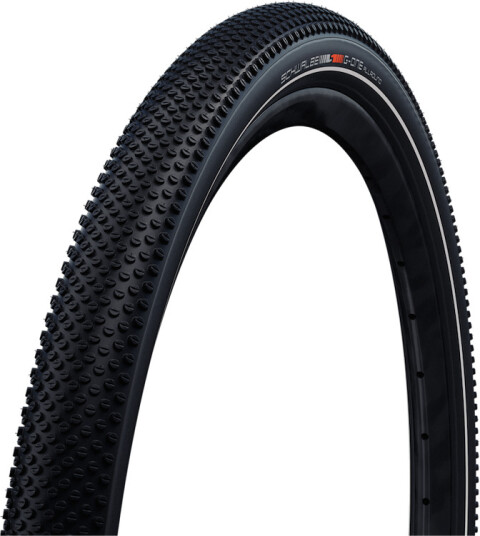 Schwalbe G One allround performance TLR gravel foldedekk 29x2,25 svart refleks