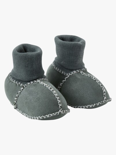 BabyMocs Cosy Mocs Tøfler Green 6 12 md. BabyMocs Cosy Mocs Tøfler Green 6 12 md.