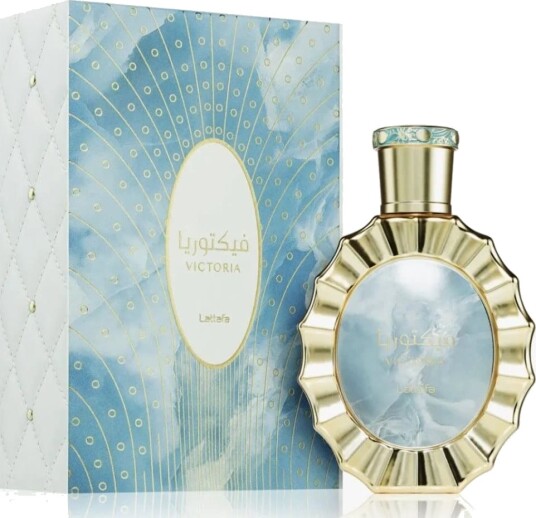 Lattafa Victoria 100 ml Eau de Parfum Spray - Blomsteraktig Duft Lattafa Victoria 100 ml Eau de Parfum Spray - Blomsteraktig Duft