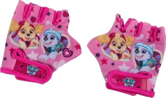 Paw Patrol Cykel Handsker Lyserød Paw Patrol Cykel Handsker Lyserød