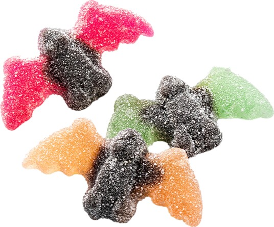 ERT Godis Bulk Vampyrer Sour Storpakning - 1,8 kg ERT Godis Bulk Vampyrer Sour Storpakning - 1,8 kg