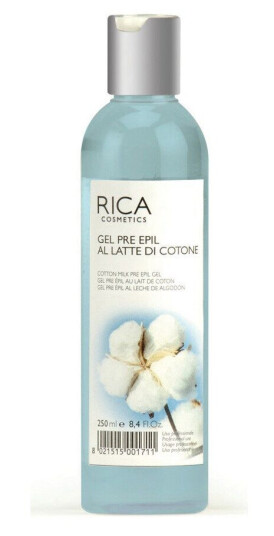 RICA Forbehandlings Gel før voksing 250 ml