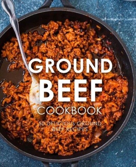 Ground Beef Cookbook Av Booksumo Press