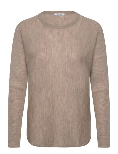 Claire Woman Knit Cwpippa Beige 36 Claire Woman Knit Cwpippa Beige 36
