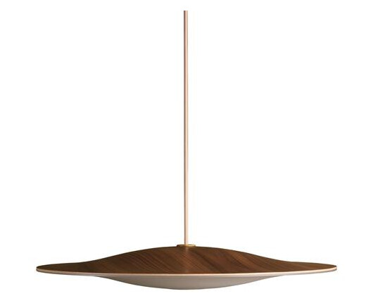 Piet Hein Sinus-Tre 550P Taklampe Valnøtt/Opal