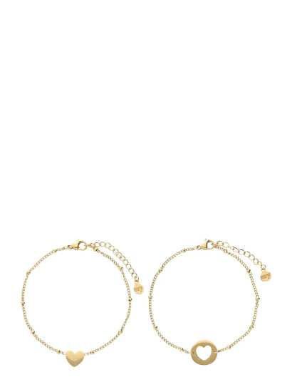 My Jewellery Bracelet Mother & Daughter   Gold   