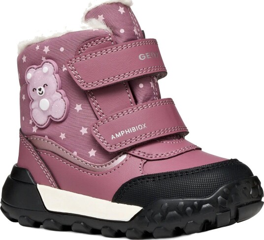 GEOX B Trekkyup Girl B Ab   DARK ROSE   27