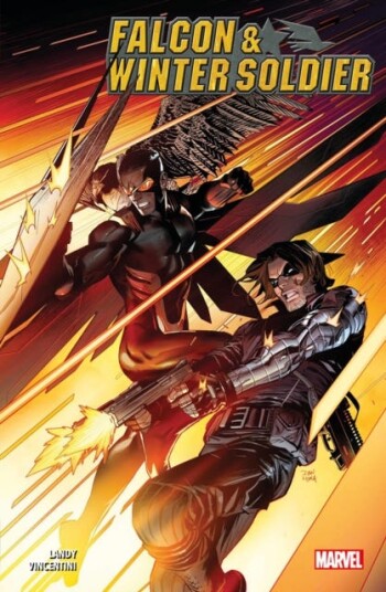 Falcon & Winter Soldier Vol. 1 Av Derek Landy