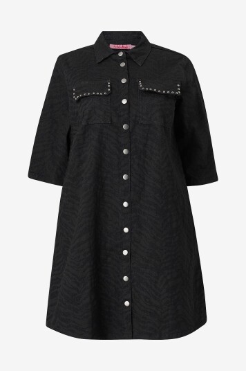 Anyday Kjole Any yara 306 Dress Svart