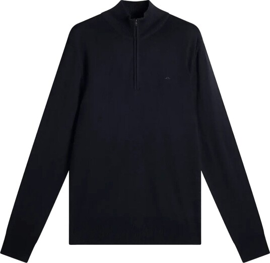 J. Lindeberg M Merino Blend Half Zip - JL NAVY - S