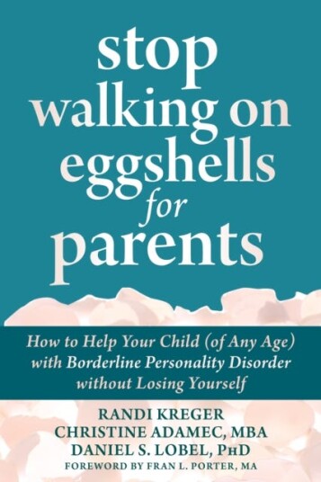 Stop Walking On Eggshells For Parents Av Christine Adamec, Daniel S. Phd Lobel, Randi Kreger