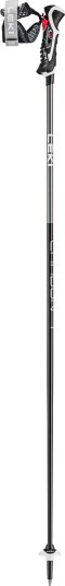 Leki Carbon 14 3D 115 cm, Black-Dark Anthracite-Bright Red Leki Carbon 14 3D 115 cm, Black-Dark Anthracite-Bright Red