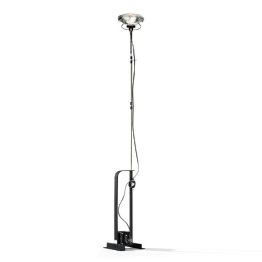 Flos Toio LED Gulvlampe Svart Flos Toio LED Gulvlampe Svart