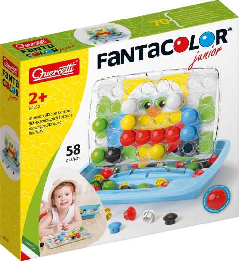Quercetti FantaColor Junior (58 pcs) Quercetti FantaColor Junior (58 pcs)