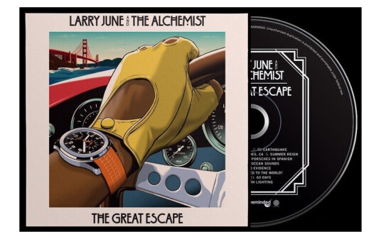 Larry June & The Alchemist The Great Escape CD Larry June & The Alchemist The Great Escape CD