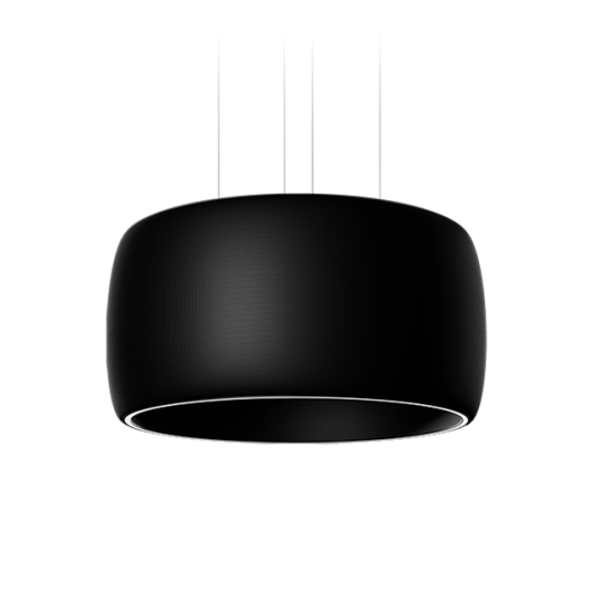 Intra Lighting Black Hole Taklampe Ø84 Sort Intra Lighting Black Hole Taklampe Ø84 Sort