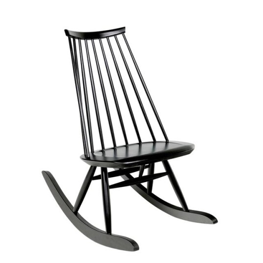 Artek Mademoiselle Gyngestol Sort Artek Mademoiselle Gyngestol Sort