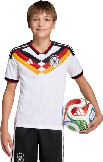 Adidas Performance Dfb H Jsy Y White 128 Adidas Performance Dfb H Jsy Y White 128