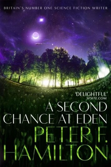 A Second Chance At Eden Av Peter F. Hamilton