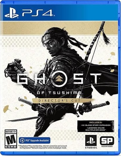 Ghost of Tsushima Director’s Cut PS4 Spill