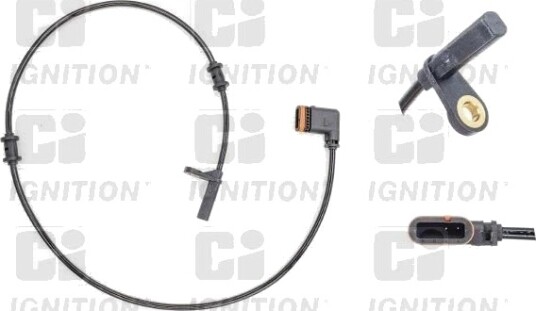 QUINTON HAZELL XABS1257 Sensor ABS