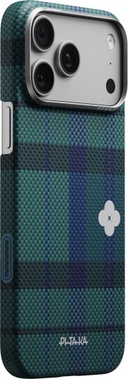 Pitaka Edge Case, Cloud Dusk - iPhone 17 Pro - Forest Dawn Pitaka Edge Case, Cloud Dusk - iPhone 17 Pro - Forest Dawn