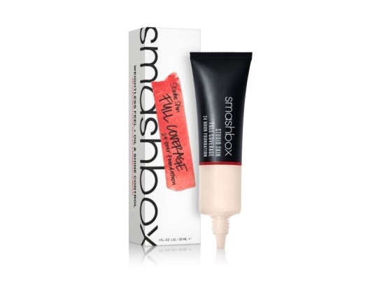 Smashbox Studio Skin High Cover Liquid Foundation 0.2 Very Fair Warm & Peachy 30 Ml