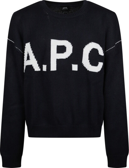 A.p.c. Herre Strikkevarer Blå S,
