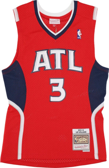 Mitchell & Ness Herre Sport Rød S,