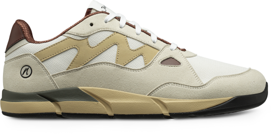 Joe Nimble Men"s Sneaker Addict Brown 41