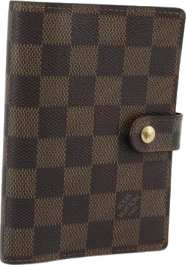Louis Vuitton Vintage Dame Brun